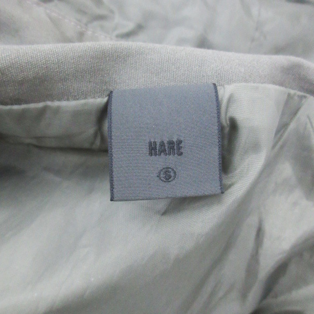 HARE(ハレ)のハレ HARE ジャケット マウンテンパーカー ミリタリージャケット S カーキ メンズのジャケット/アウター(マウンテンパーカー)の商品写真