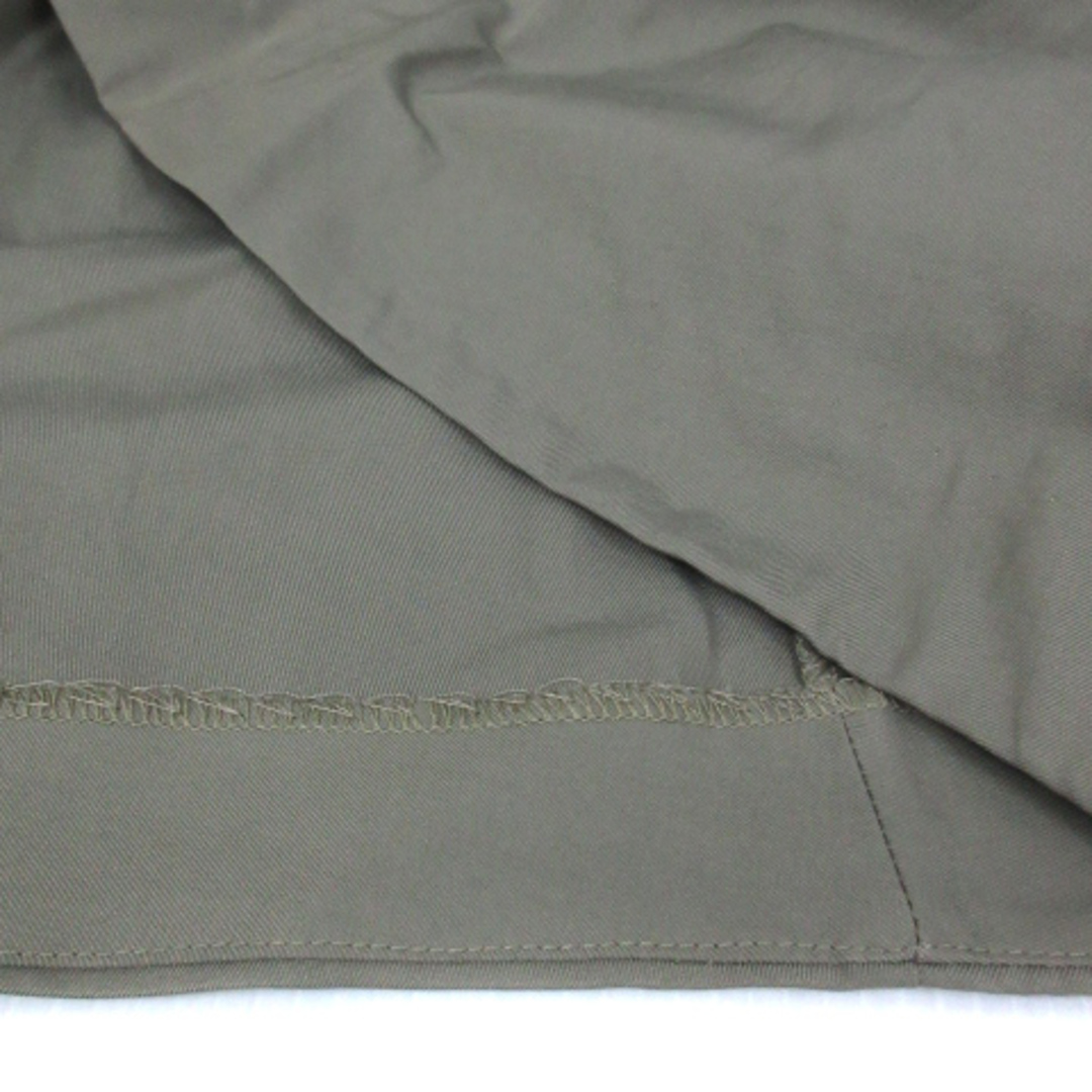 URBAN RESEARCH DOORS(アーバンリサーチドアーズ)のアーバンリサーチ ドアーズ フレアスカート フィッシュテールスカート F カーキ レディースのスカート(ロングスカート)の商品写真