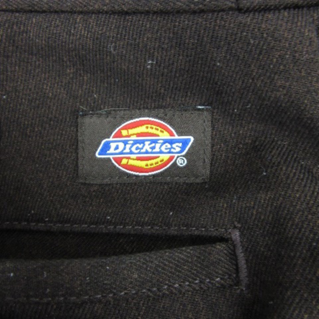 nano・universe(ナノユニバース)のナノユニバース × ディッキーズ Dickies テーパードパンツ M 茶  メンズのパンツ(スラックス)の商品写真