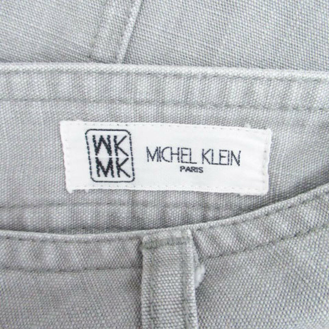 MK MICHEL KLEIN(エムケーミッシェルクラン)のエムケー ミッシェルクラン デニムパンツ ジーンズ 36 グレー レディースのパンツ(その他)の商品写真