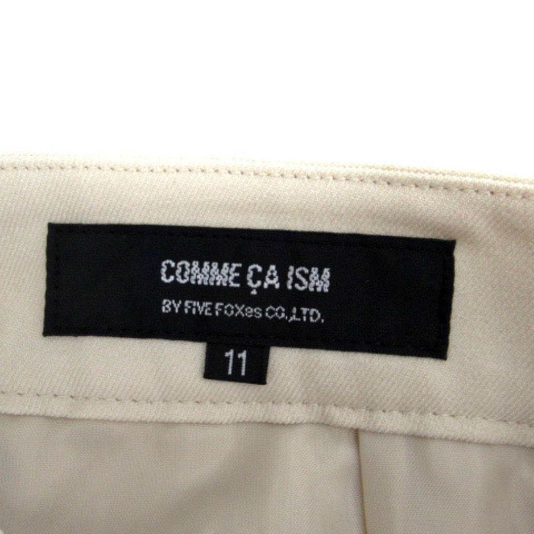 COMME CA ISM(コムサイズム)のコムサイズム COMME CA ISM ワイドパンツ ロング丈 11 アイボリー レディースのパンツ(その他)の商品写真