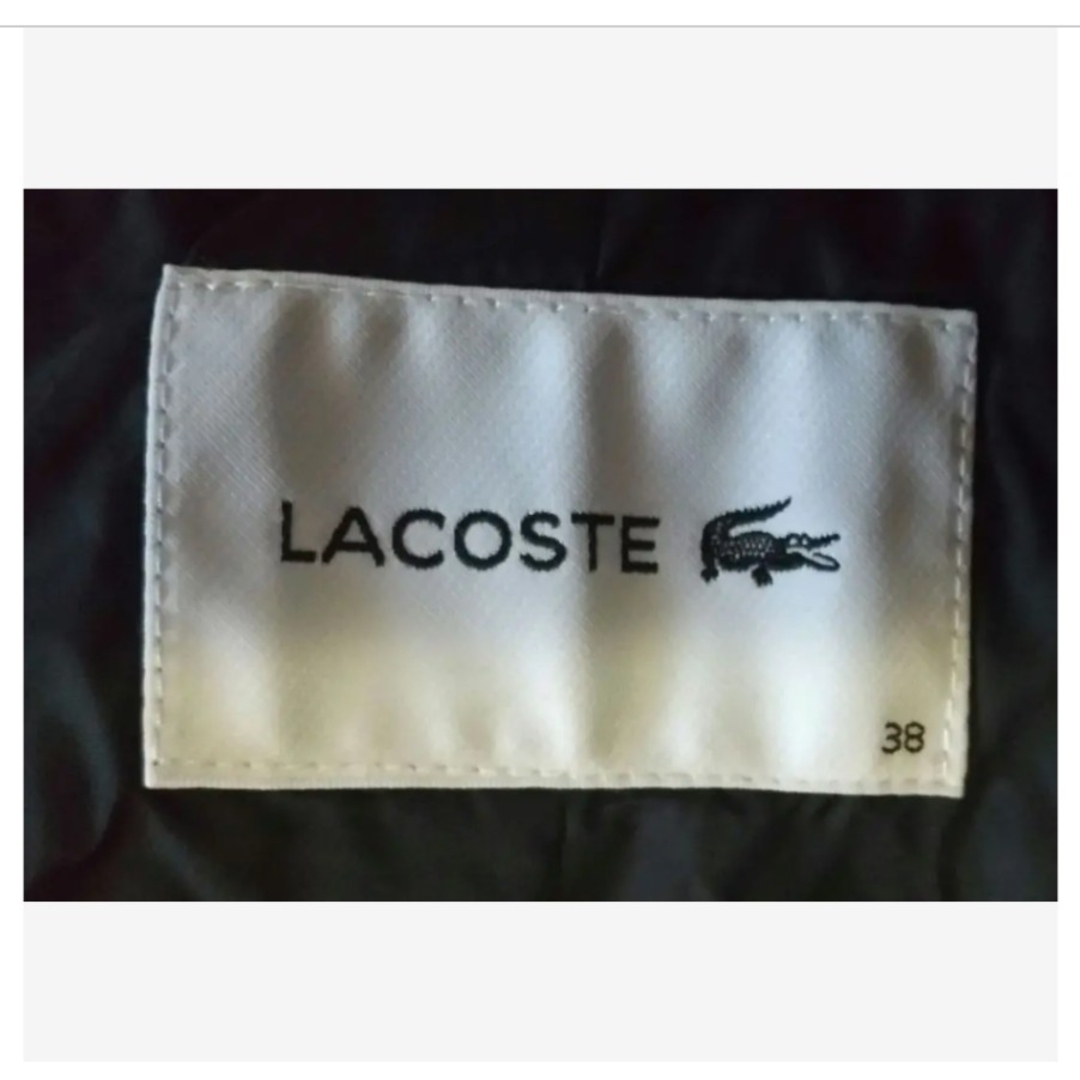 LACOSTE(ラコステ)のLACOSTE レディース バックスキン風 モッズコート ジャケット レディースのジャケット/アウター(モッズコート)の商品写真