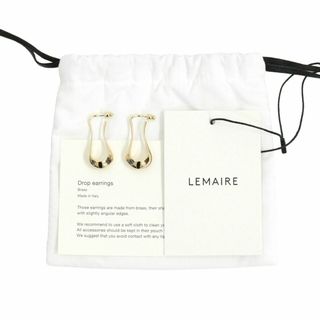 ルメール(LEMAIRE)のLEMAIRE ルメール 20AW ショートドロップイヤリング / ピアス(ピアス)