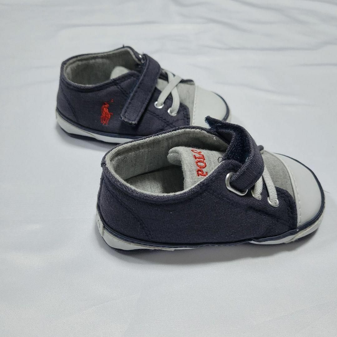 POLO RALPH LAUREN(ポロラルフローレン)のPOLO RALPH LAUREN ラルフローレン 室内ベビーシューズ 13cm キッズ/ベビー/マタニティのベビー靴/シューズ(~14cm)(スニーカー)の商品写真