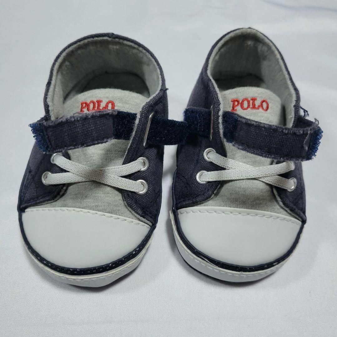 POLO RALPH LAUREN(ポロラルフローレン)のPOLO RALPH LAUREN ラルフローレン 室内ベビーシューズ 13cm キッズ/ベビー/マタニティのベビー靴/シューズ(~14cm)(スニーカー)の商品写真