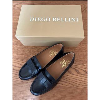 ディエゴベリーニ(DIEGO BELLINI)の新品　ディエゴベリーニ　ローファー　36(ローファー/革靴)