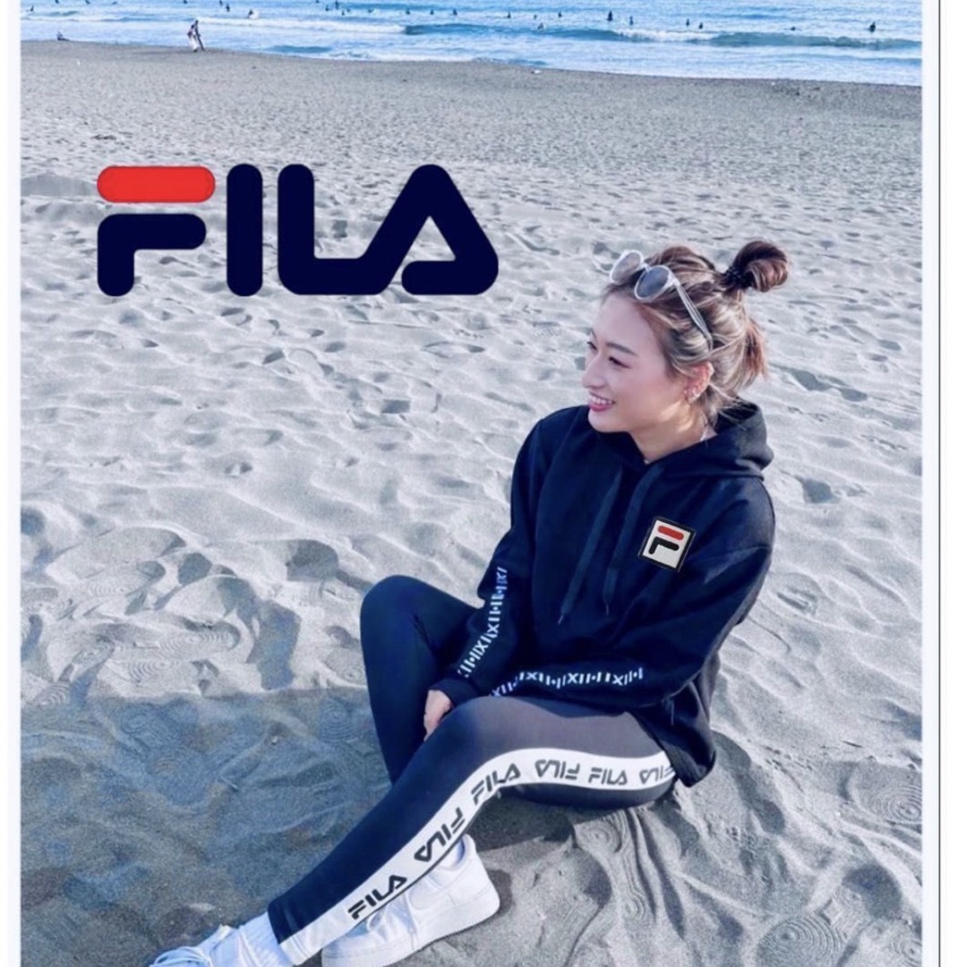 FILA(フィラ)のFILA暖かいジャージパンツ、ランニング、ジョギング、ウォーキング パンツ スポーツ/アウトドアのランニング(ウェア)の商品写真