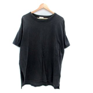 ローリーズファーム(LOWRYS FARM)のローリーズファーム Tシャツ カットソー ラウンドネック F チャコールグレー(Tシャツ(半袖/袖なし))