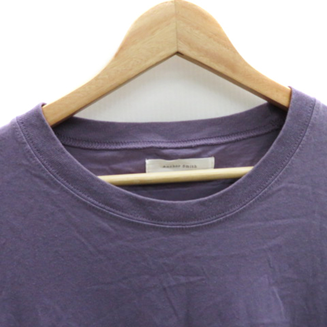 other(アザー)のアンカースミス Tシャツ カットソー 五分袖 ラウンドネック 無地 メンズのトップス(その他)の商品写真