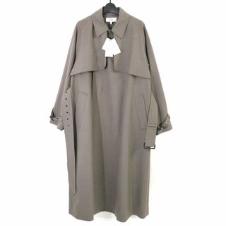 HYKE ハイク 19AW ウールトレンチコート