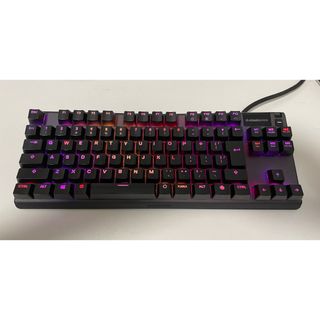 スティールシリーズ(SteelSeries)のキーボード：SteelSeries APEX PRO TKL テンキーレス(PC周辺機器)