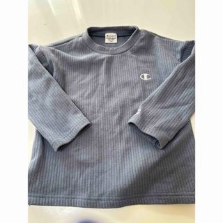 チャンピオン(Champion)の男の子 Champion 長袖Tシャツ 100cm 女の子 リブ(Tシャツ/カットソー)