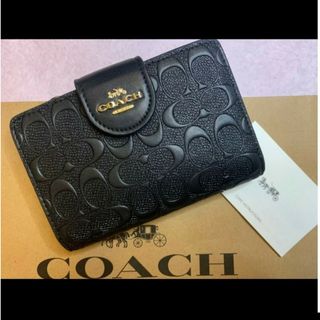 コーチ COACH 長財布 シグネチャー　ピンク 茶色 ダークブラウン 02