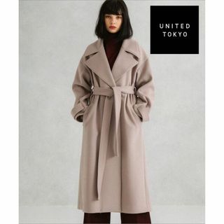 ユナイテッドトウキョウ(UNITED TOKYO)の【送料無料】UNITED TOKYO カラービッグロングコート size1(ロングコート)