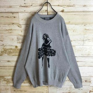 ヒステリックグラマー(HYSTERIC GLAMOUR)のhystericglamour ヒステリックグラマー ニット セーター ロゴ入り(ニット/セーター)