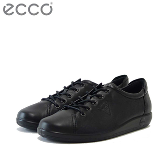 エコー(ECCO)のエコー ECCO SOFT 2.0 ブラック 靴23cm（レディース）(ローファー/革靴)