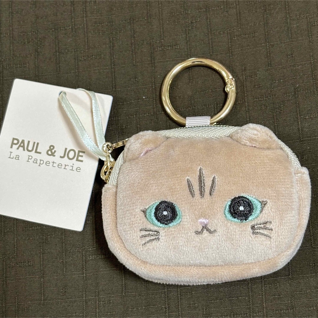 PAUL & JOE(ポールアンドジョー)のポールアンドジョー　猫ポーチS  ヌエット レディースのファッション小物(ポーチ)の商品写真