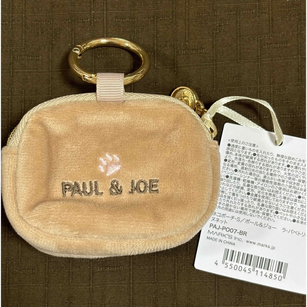 PAUL & JOE(ポールアンドジョー)のポールアンドジョー　猫ポーチS  ヌエット レディースのファッション小物(ポーチ)の商品写真