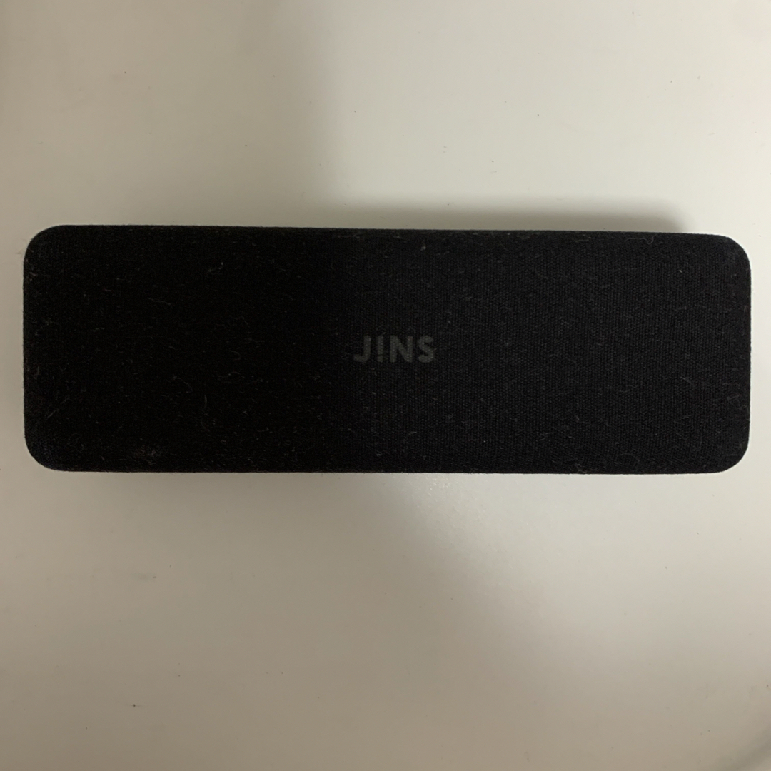 JINS(ジンズ)のJINS メガネ フレームピンク 度付き ケース付き レディースのファッション小物(サングラス/メガネ)の商品写真