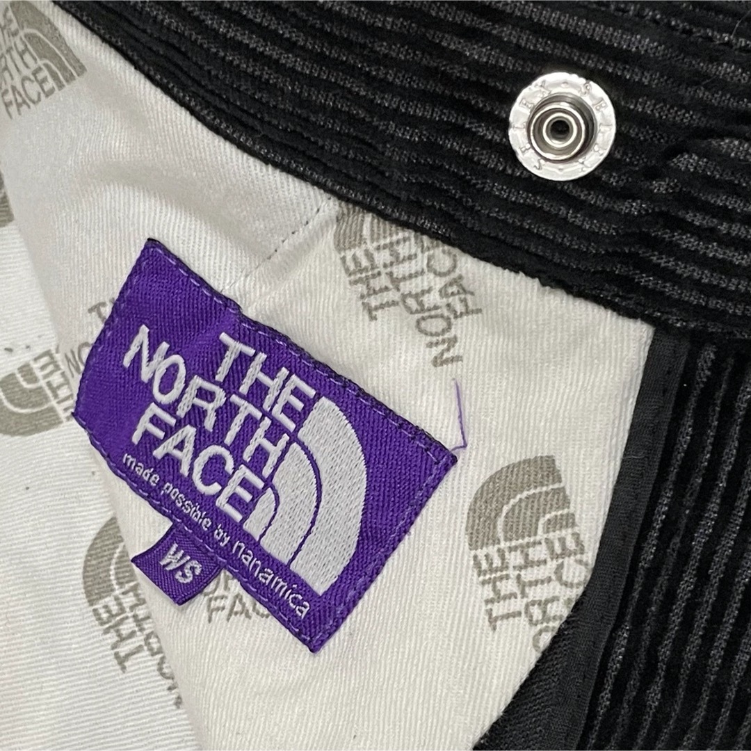 THE NORTH FACE(ザノースフェイス)のTHE NORTH FACE PURPLE LABEL　コーデュロイパンツ　黒 レディースのパンツ(その他)の商品写真