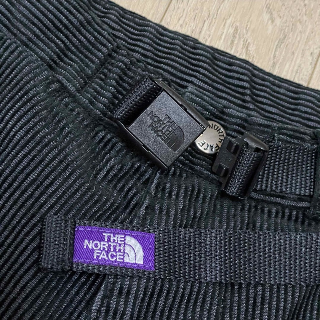 THE NORTH FACE(ザノースフェイス)のTHE NORTH FACE PURPLE LABEL　コーデュロイパンツ　黒 レディースのパンツ(その他)の商品写真