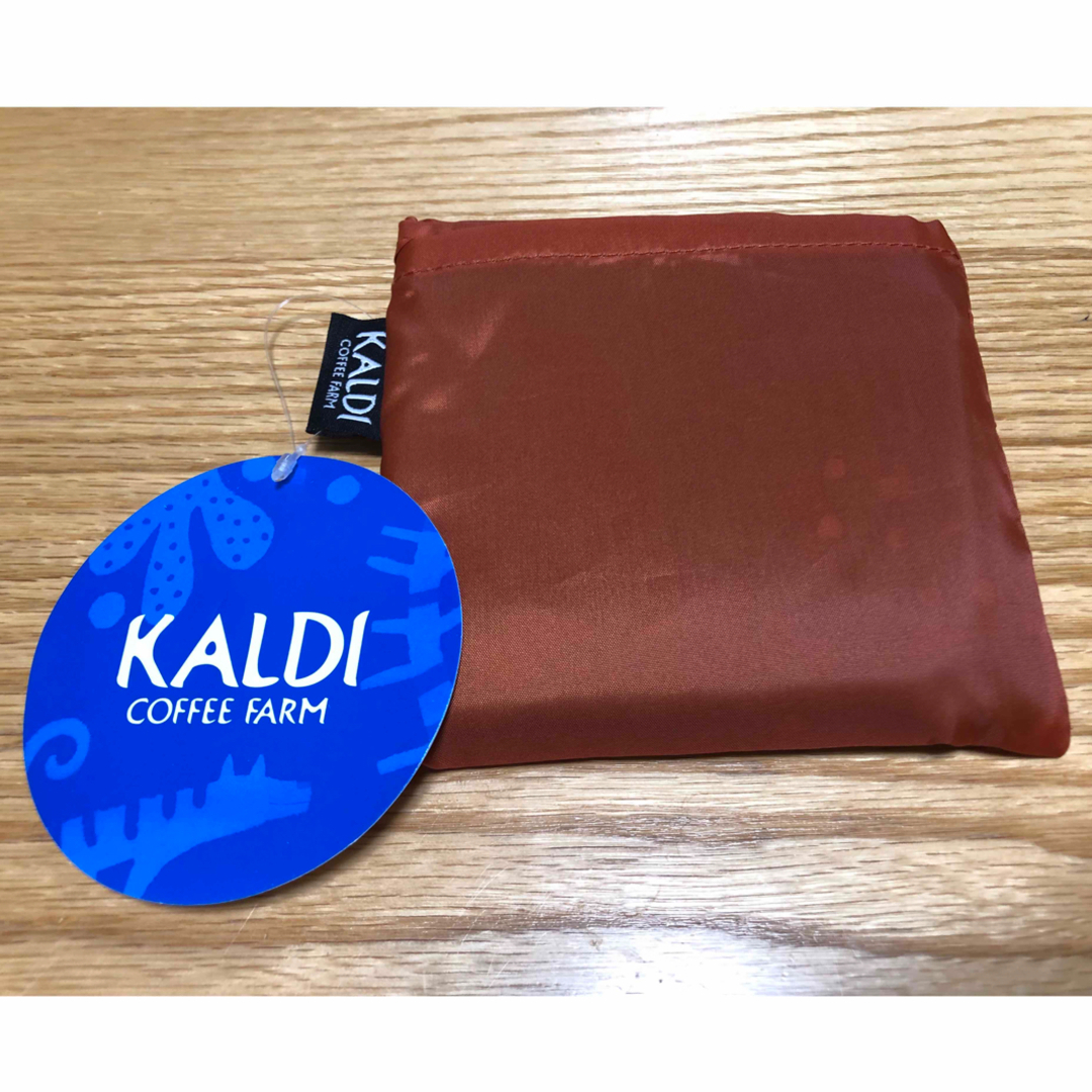 KALDI(カルディ)のカルディ エコバッグ  2024   冬  ブルー レディースのバッグ(エコバッグ)の商品写真