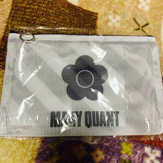 マリークワント(MARY QUANT)のマリークワント　メッシュポーチ(ポーチ)