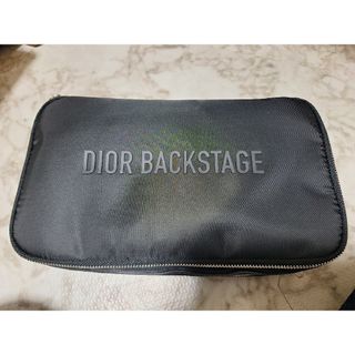 ディオール(Dior)のDIOR backstage  ノベルティ　メイクポーチ(ポーチ)