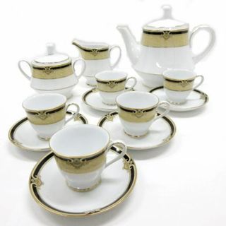 アザー(other)のノリタケ Braidwood ティーセット カップ&ソーサー 5客 B品同梱不可(食器)