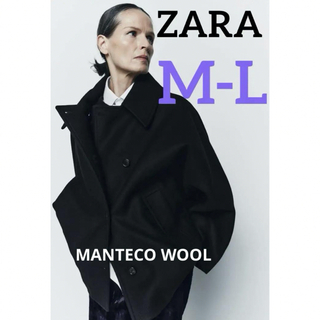 ザラ ウールコートの通販 400点以上 | ZARAを買うならラクマ
