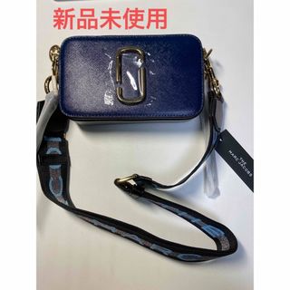 マークジェイコブス(MARC JACOBS)の新品　【MARC JACOBS】スナップショット ショルダーバッグ(ショルダーバッグ)