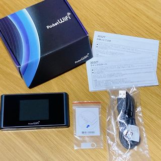 ZTE Pocket WiFi 303ZT （モバイルルーター）(その他)