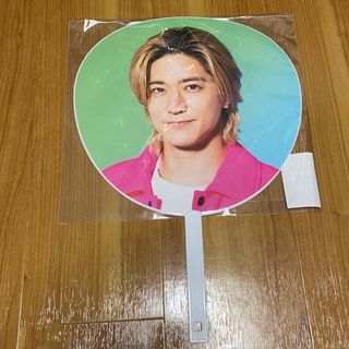 ヘイセイジャンプ(Hey! Say! JUMP)のHey!Say!JUMP 中島裕翔　PULL UP！　うちわ(アイドルグッズ)