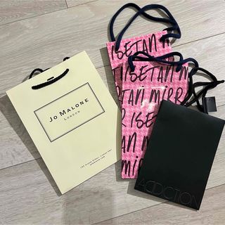 Jo Malone - ジョーマローン　イセタンミラー　addiction 紙袋