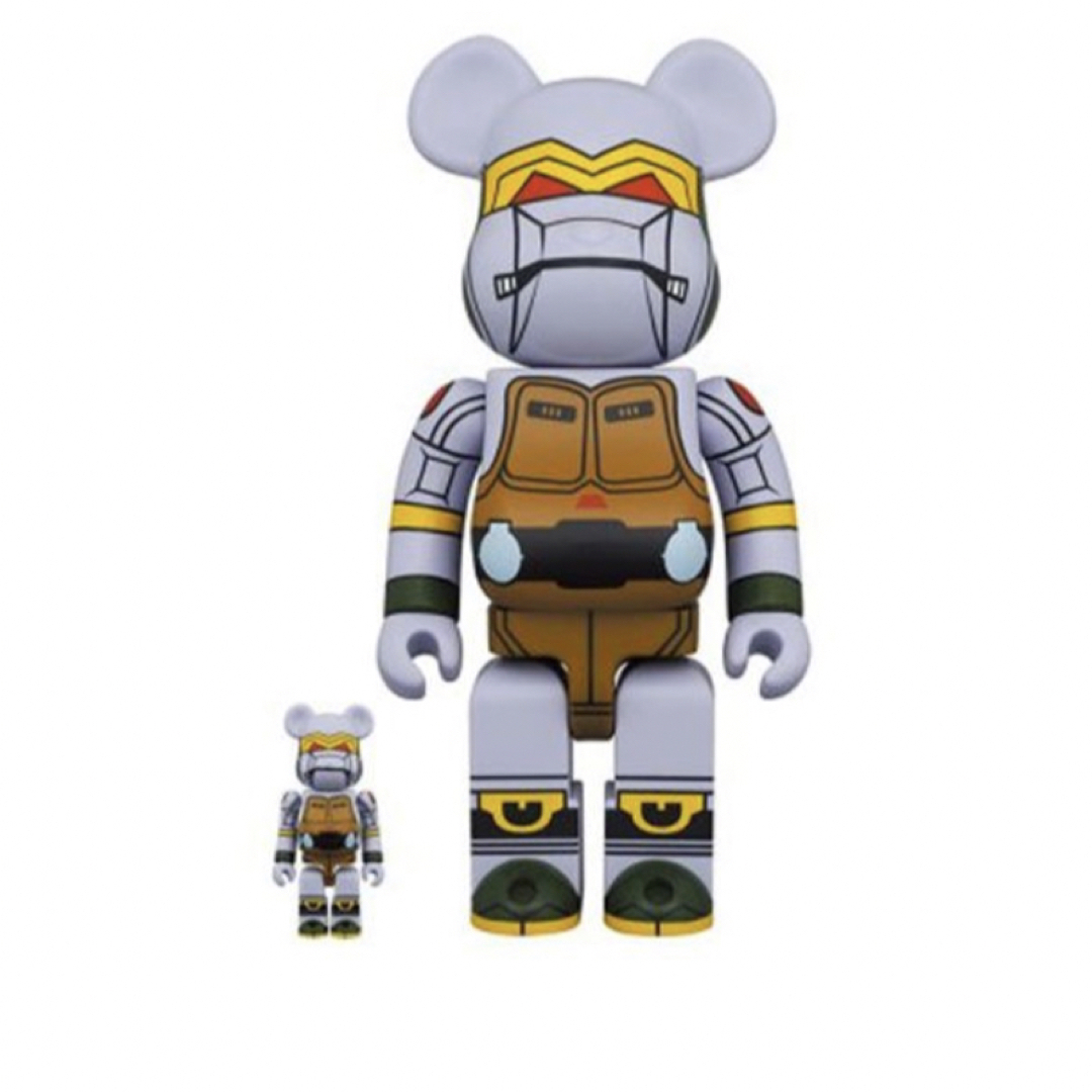 Bearbrick Metalhead 100% \u0026 400%ベアブリック編集