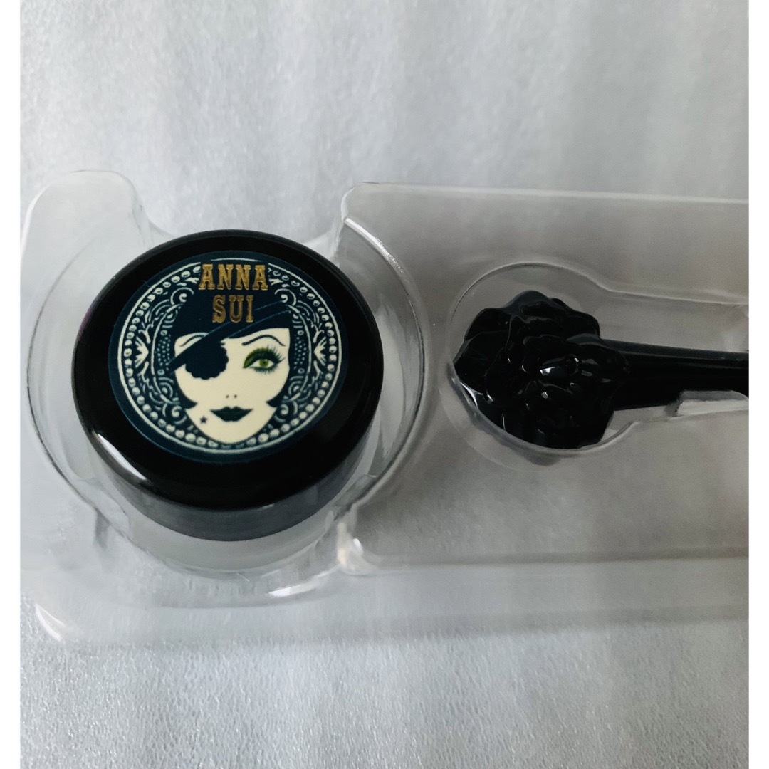 ANNA SUI(アナスイ)のアナスイ ANNA SUI ペイント アイライナー  100 ブラシ&ケース付き コスメ/美容のベースメイク/化粧品(アイライナー)の商品写真