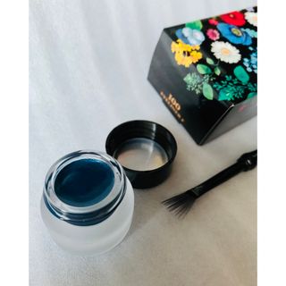 ANNA SUI - アナスイ ANNA SUI ペイント アイライナー  100 ブラシ&ケース付き