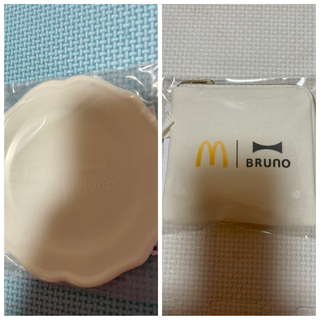 ブルーノ(BRUNO)のマクドナルド ミニプレート コインポーチ　福袋 BRUNO マック　2024 皿(ノベルティグッズ)