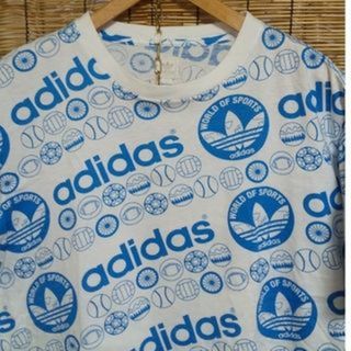 Naluメンズトップス希少 adidas × HUMAN MADE アディダス カタカナTシャツ