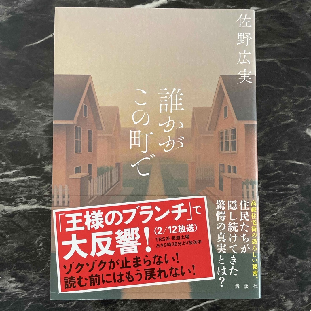 講談社(コウダンシャ)の誰かがこの町で エンタメ/ホビーの本(文学/小説)の商品写真