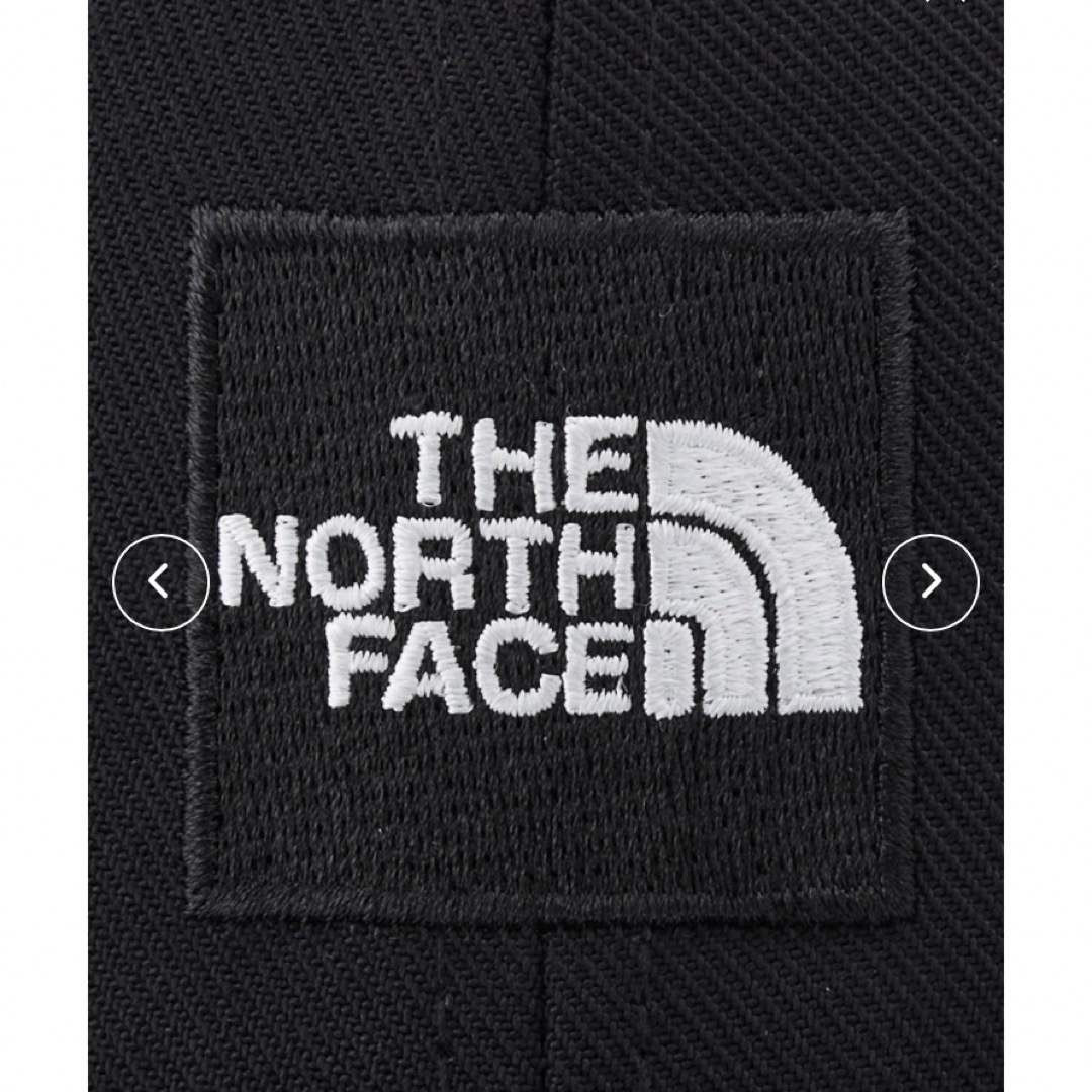 THE NORTH FACE(ザノースフェイス)の即購入可◎ノースフェイス　スクエアロゴキャップ　ネイビー レディースの帽子(キャップ)の商品写真