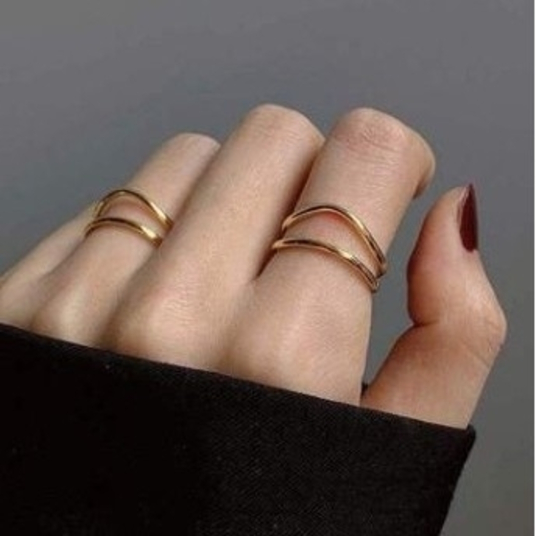 【R178】リング メンズ レディース シルバー アクセサリー 指輪 16号 レディースのアクセサリー(リング(指輪))の商品写真