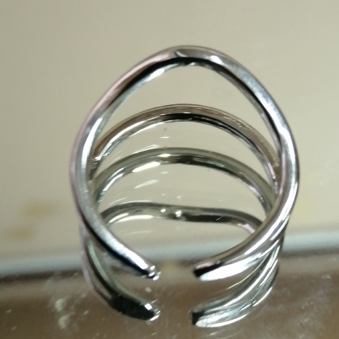 【R178】リング メンズ レディース シルバー アクセサリー 指輪 16号 レディースのアクセサリー(リング(指輪))の商品写真