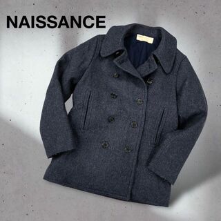 【送料無料】NAISSANCE Pコートジャケット ネサーンス メンズ ネイビー(ピーコート)