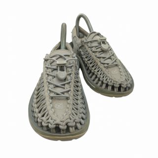 レディースKEEN キーン レッド スポーツサンダル コンフォート24.0cm相当ss23