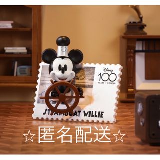 ディズニー(Disney)の【新品・未開封】ディズニー 100周年 ミッキー miniso フィギュア(キャラクターグッズ)