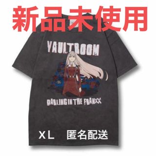 ボルトルーム　vaultroom × 002 TEE/CHARCOAL(Tシャツ/カットソー(七分/長袖))