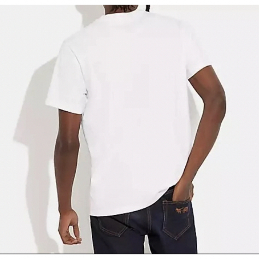 COACH(コーチ)の【COACH☆新品】SCOOBY-DOO！シグネチャー！Tシャツ！ホワイト！ メンズのトップス(Tシャツ/カットソー(半袖/袖なし))の商品写真