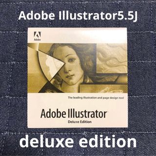 アップル(Apple)のAdobe illustrator5.5J デラックスエディション　イラレ(その他)