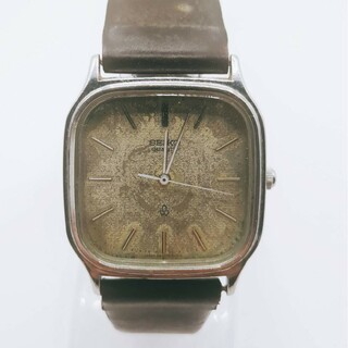 セイコー(SEIKO)の#162 SEIKO セイコー 6431-5050 腕時計 アナログ 2針(腕時計)
